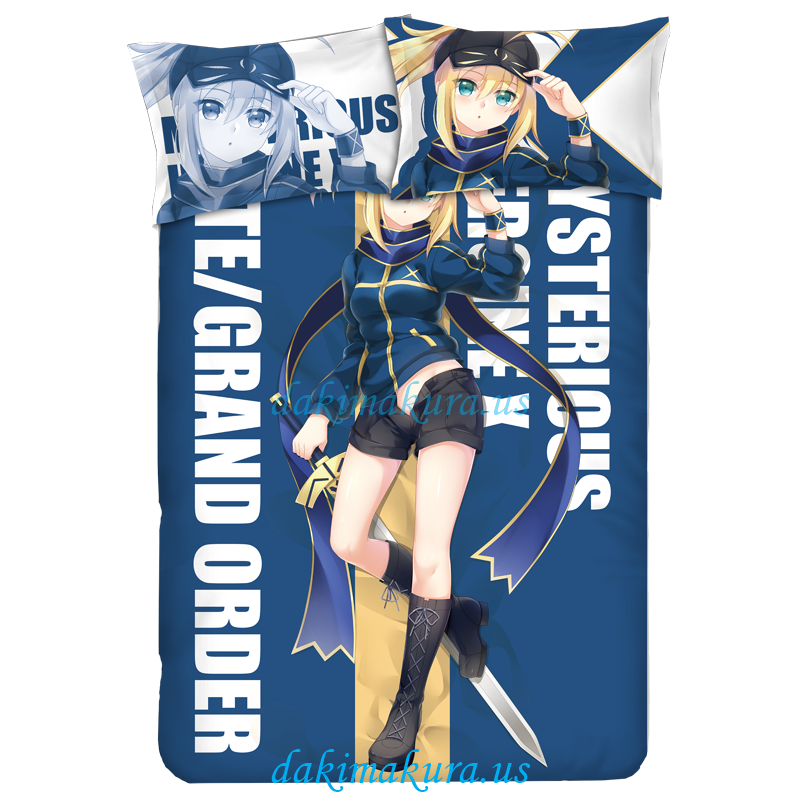 Mysterious Heroine X - Fate Grand Order Anime 4 Pieces Bedding Sets,Bed Sheet Duvet Cover Mysterious Heroine X - Fate Grand Order Anime 4 Pieces Bedding Sets,Bed Sheet Duvet Cover